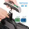 Portable Electronic Luggage Scale