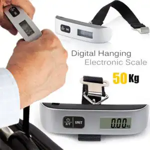 Portable Electronic Luggage Scale