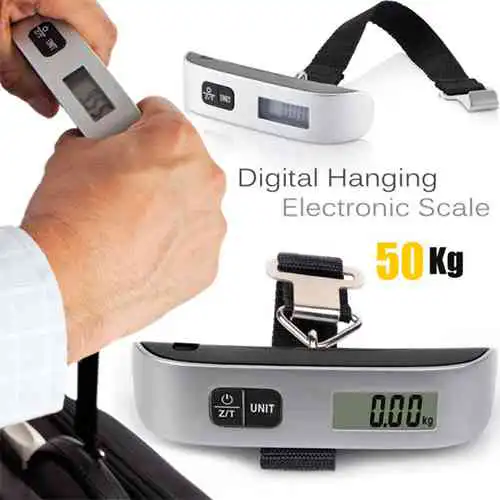 Portable Electronic Luggage Scale