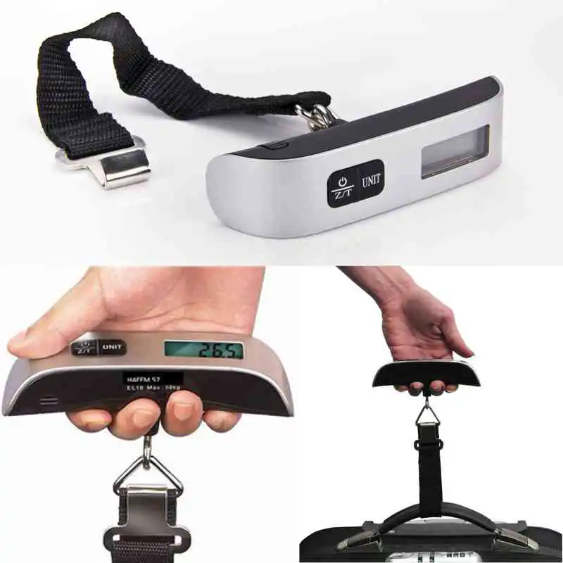 Portable Electronic Luggage Scale - BuyBuy.lk