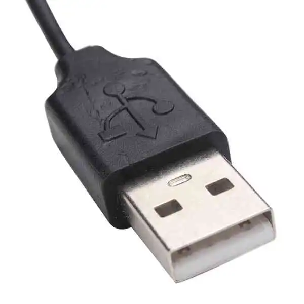 4 Port USB 2.0 Hub High Speed Mini USB Hub Adapter With LED Indicator For Phones