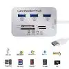 USB 3.0/3.1 Hub With Card Reader