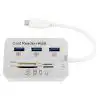 USB 3.0/3.1 Hub With Card Reader