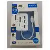 USB 3.0/3.1 Hub With Card Reader