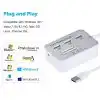 USB 3.0/3.1 Hub With Card Reader
