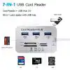 USB 3.0/3.1 Hub With Card Reader