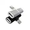 iPhone Lightning Splitter 2 in1