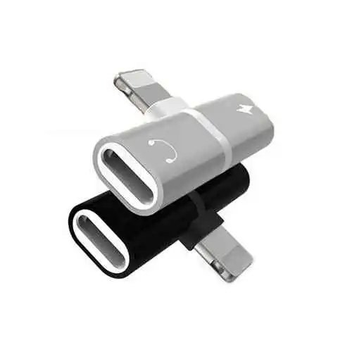 iPhone Lightning Splitter 2 in1