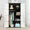 8 Door DIY Plastic Portable Wardrobe Storage Organizer