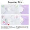 8 Door DIY Plastic Portable Wardrobe Storage Organizer