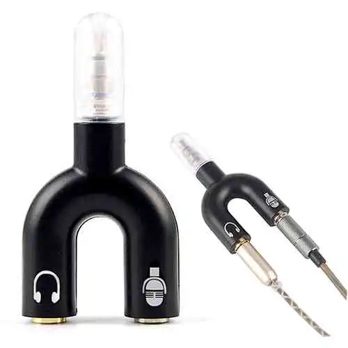 Audio Splitter 3.5mm Jack Aux Cable