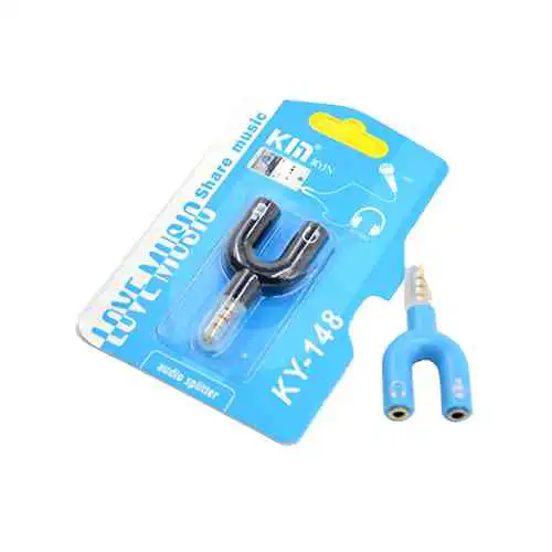 Audio Splitter 3.5mm Jack Aux Cable