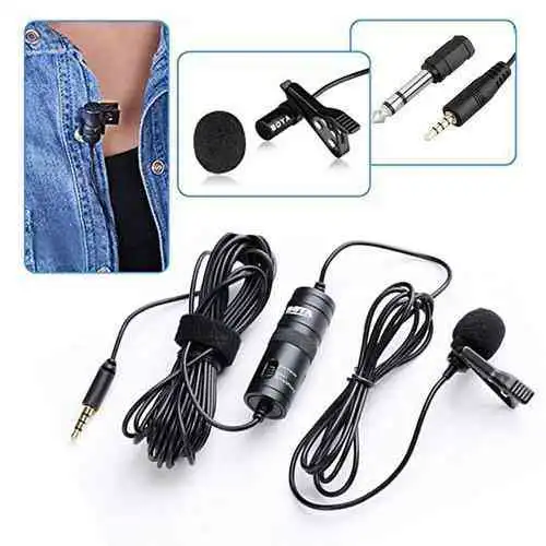 BOYA BY - M1 Clip-On Microphone