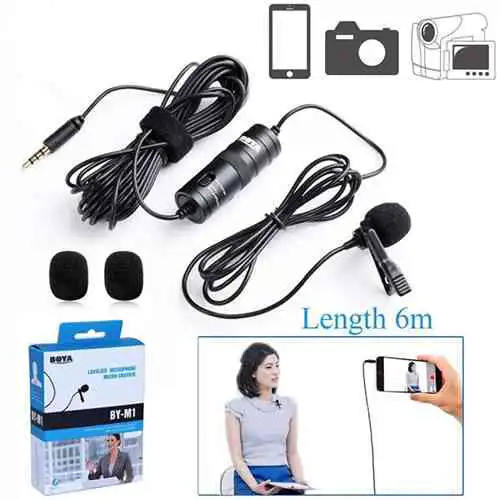 BOYA BY - M1 Clip-On Microphone