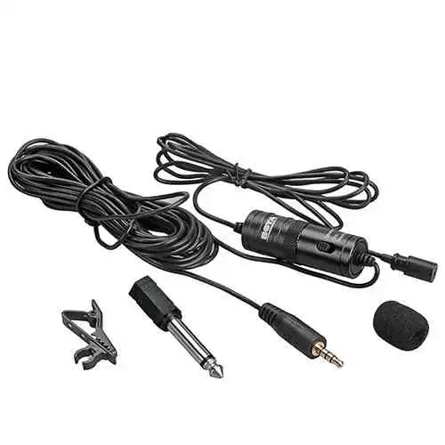 BOYA BY - M1 Clip-On Microphone