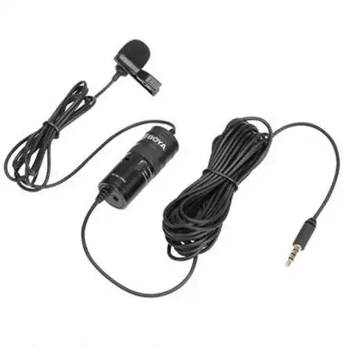 BOYA BY - M1 Clip-On Microphone