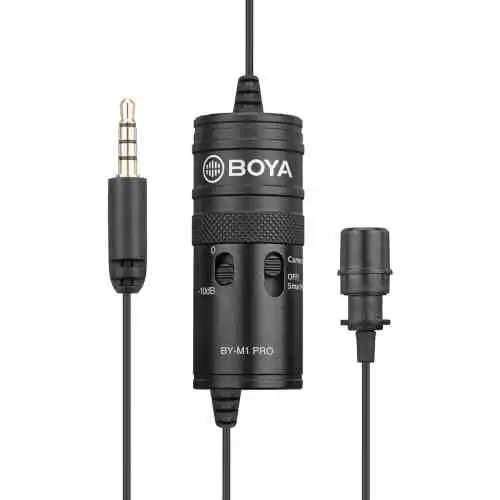 BOYA BY - M1 Clip-On Microphone