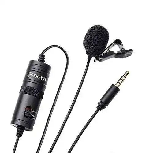 BOYA BY - M1 Clip-On Microphone