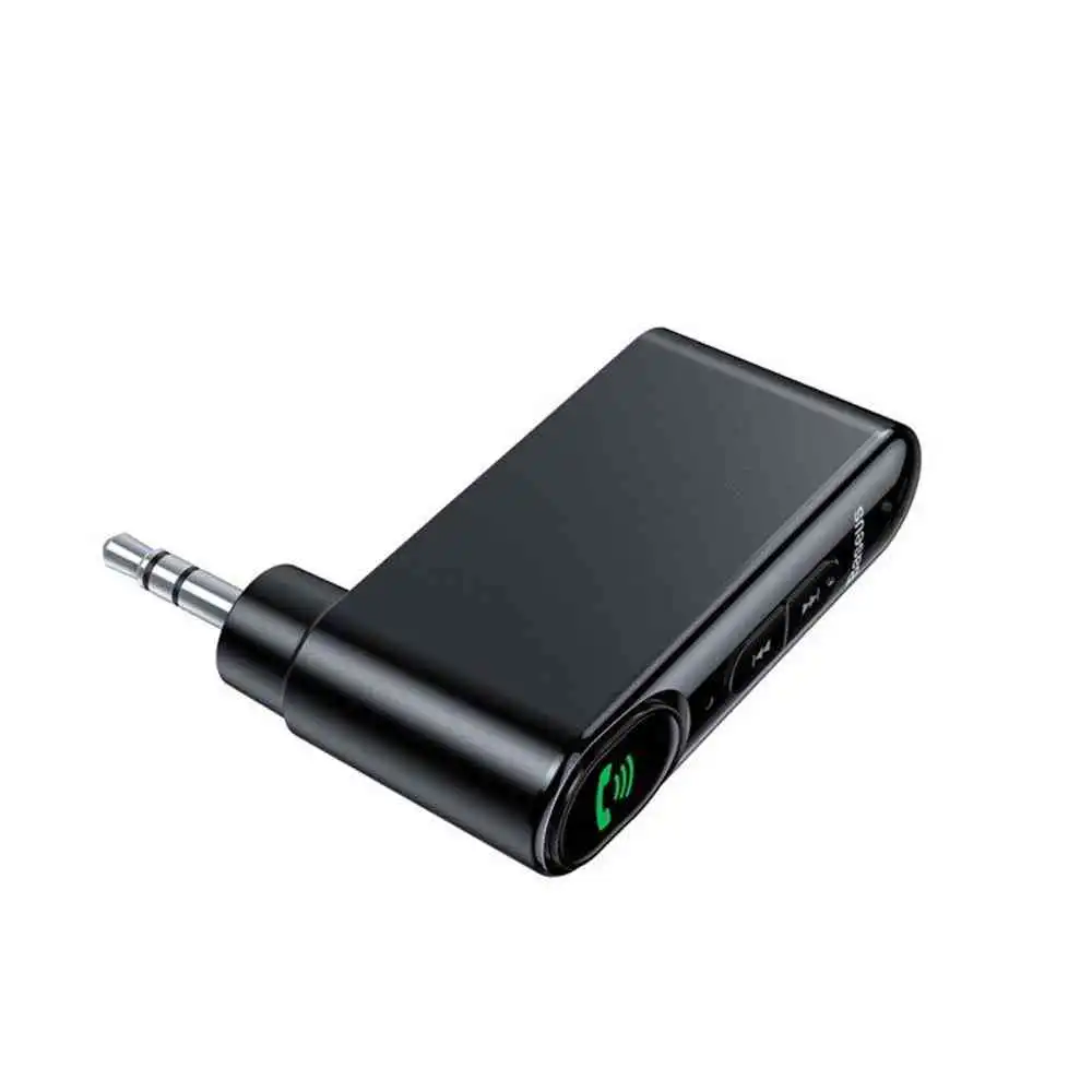 Baseus Qiyin AUX Car Bluetooth Receiver Black x