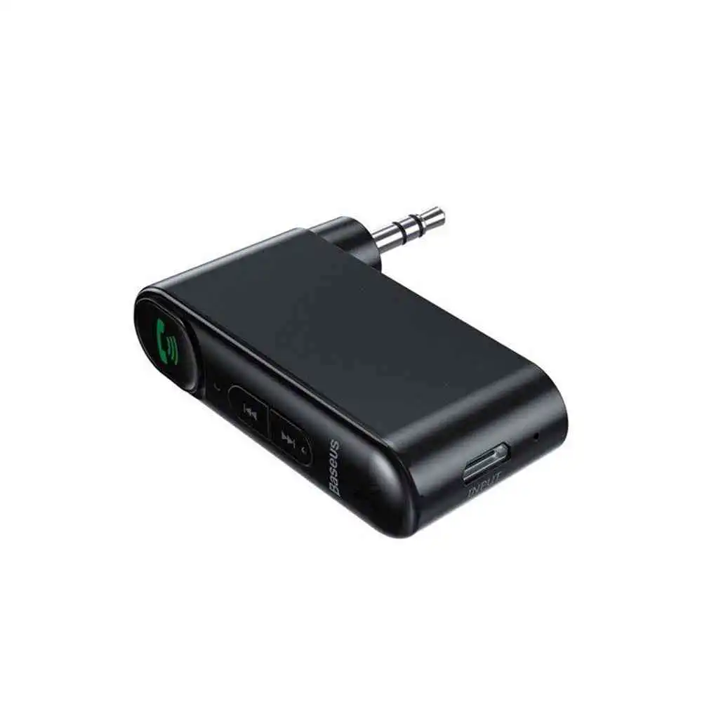 Baseus Qiyin AUX Car Bluetooth Receiver Black x