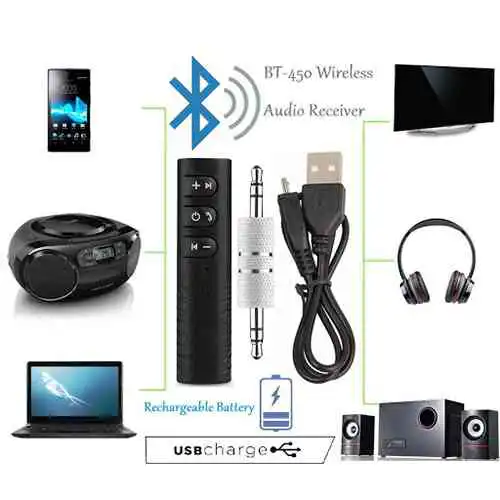 Car Bluetooth Music Receiver