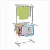 Folding Clothes Drying Rack