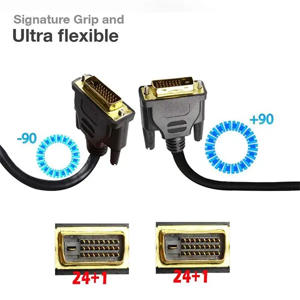 DVI to DVI Cable 1.5M@ido.lk