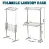Folding Clothes Drying Rack