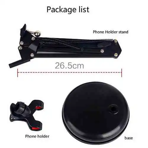 Multi-functional Support Frame bracket of desktop video Phone Holder