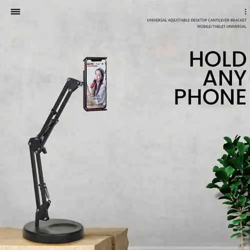 Multi-functional Support Frame bracket of desktop video Phone Holder