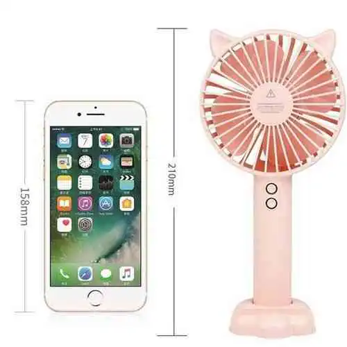 Quạt Cầm Tay Mini N10 Handy Fan 3in1 - Quạt - Đèn - Giá Đỡ Điện ...