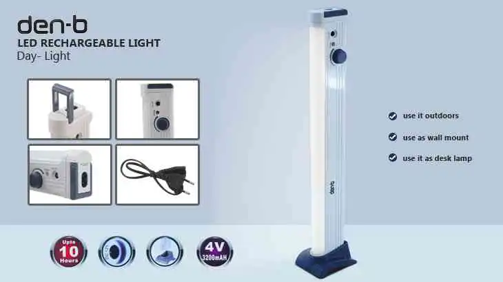 mydeal lk den b led rechargeable light 