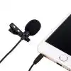 Clip Mic Mini Portable Lavalier Microphone