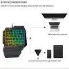 K15 One-hand Mobile Phone Game Keyboard