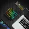 K15 One-hand Mobile Phone Game Keyboard