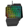 K15 One-hand Mobile Phone Game Keyboard