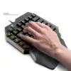 K15 One-hand Mobile Phone Game Keyboard