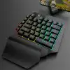 K15 One-hand Mobile Phone Game Keyboard