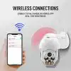 Smart Security WiFi Camera Night Vision IP Camera