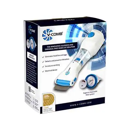 V-Comb Electric Head Lice Comb