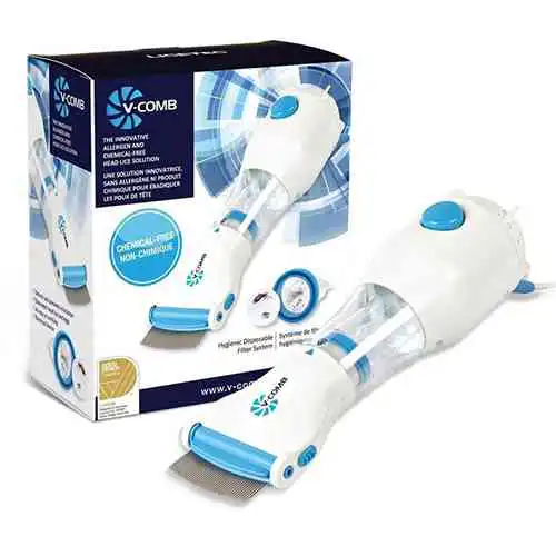 V-Comb Electric Head Lice Comb