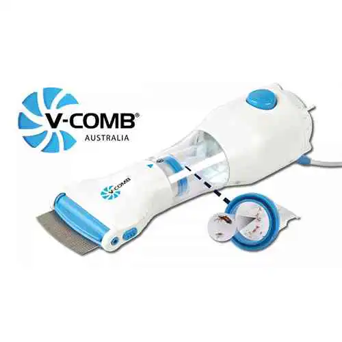 V-Comb Electric Head Lice Comb