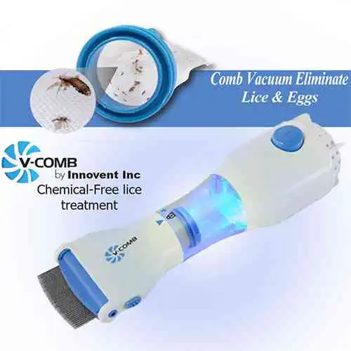 V-Comb Electric Head Lice Comb