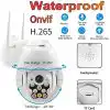 Smart Security WiFi Camera Night Vision IP Camera