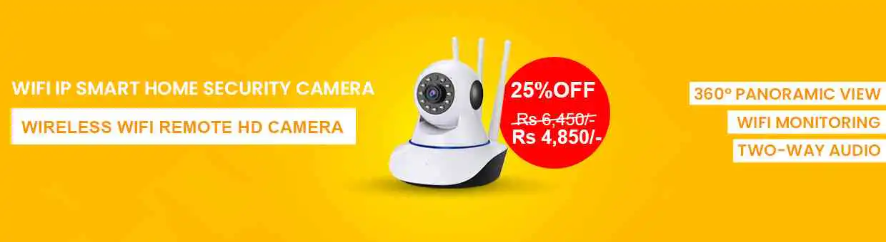 Wifi Camera banner 