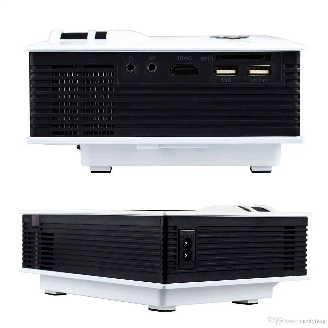 UNIC UC40 Projector Pico LED Home Cinema Proyector USB SD AV HDMI Projector Support Full HD 3D Multimedia Projector