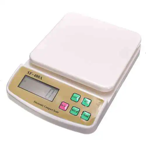 10Kg Digital Kitchen Scale SF400A