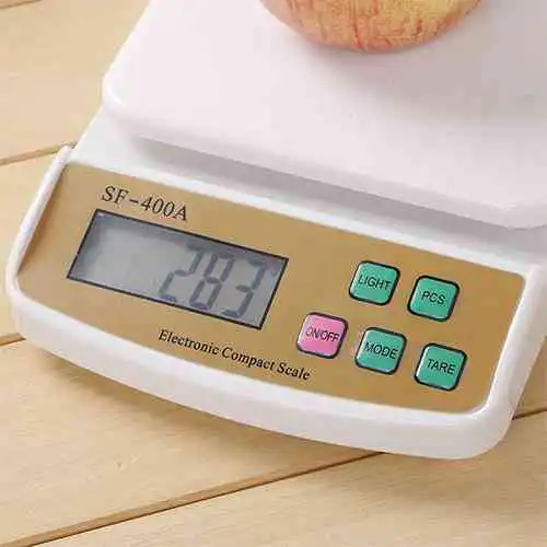 10Kg Digital Kitchen Scale SF400A