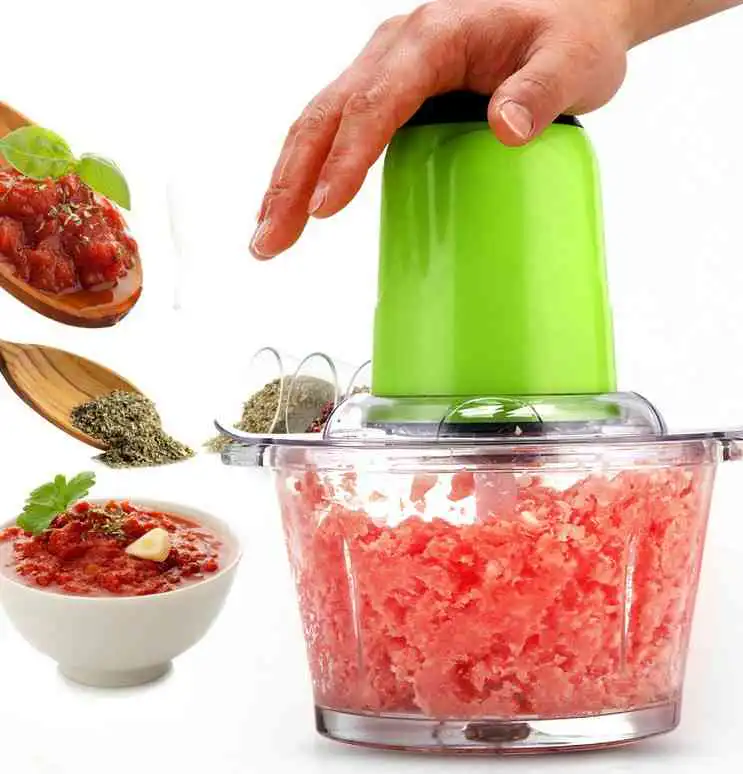 ROZETKA | Фото Електричний кухонний подрібнювач продуктів SUNROZ ...