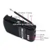 ASTRO Portable FM Radio with USB SD Card support